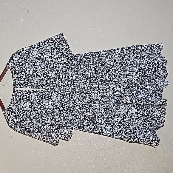 A Beautiful Soul Mini Floral Dress - Picture 7 of 11